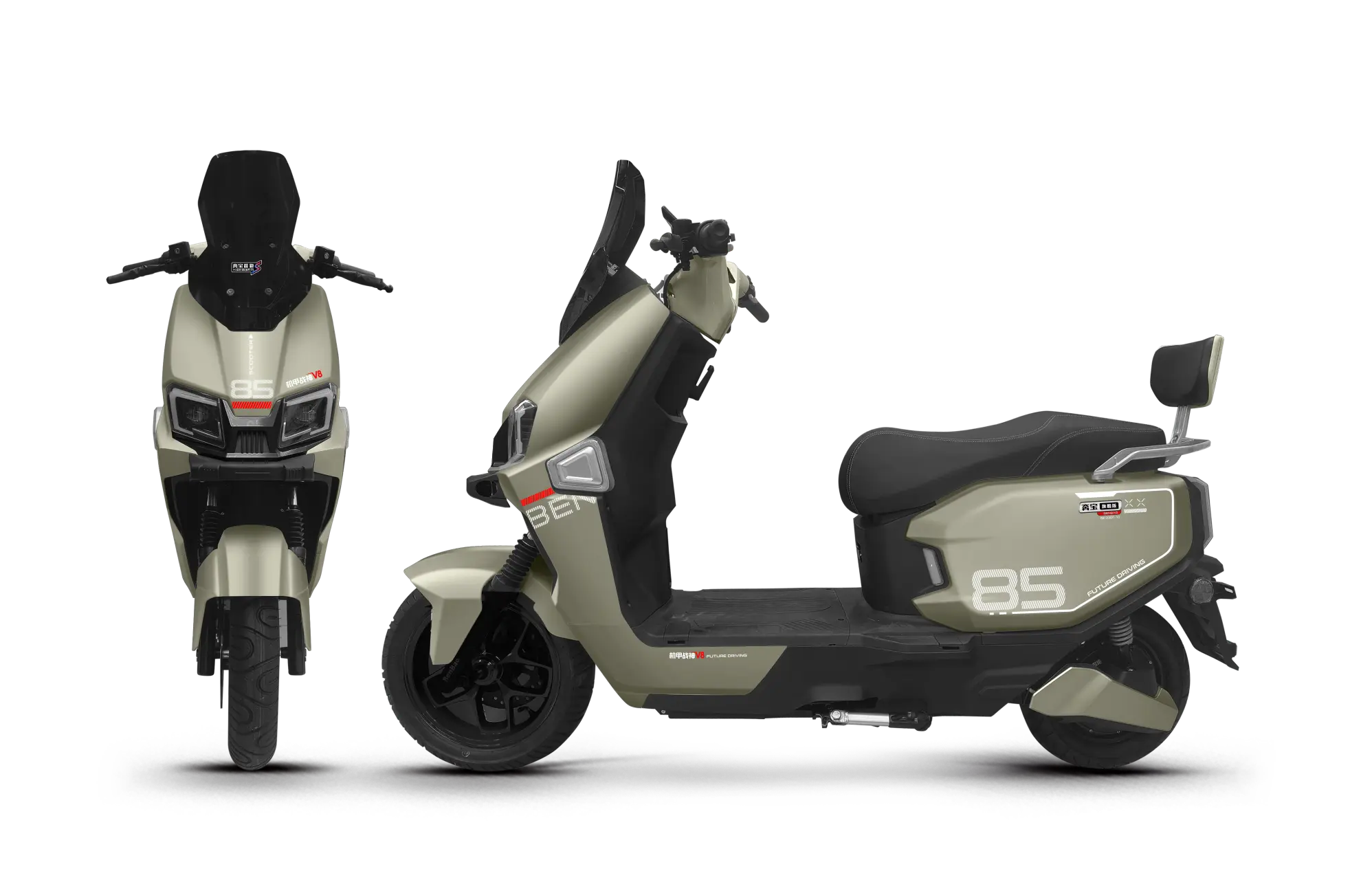 S902 - Olive Green