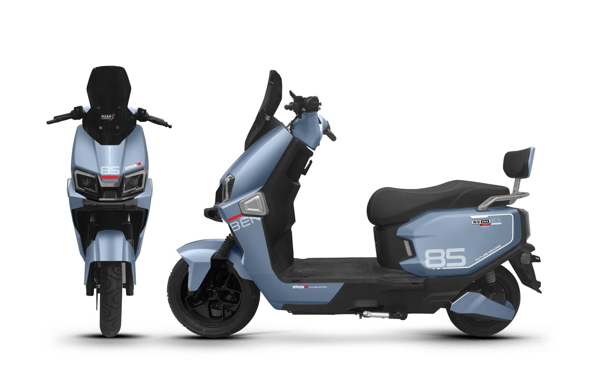 S902 - Steel Blue