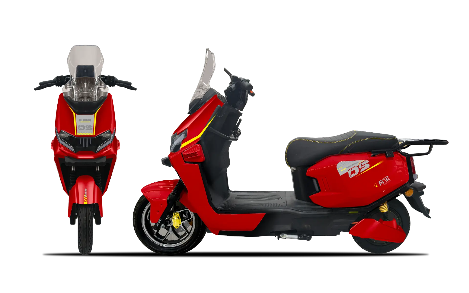 S903 - Bold Red