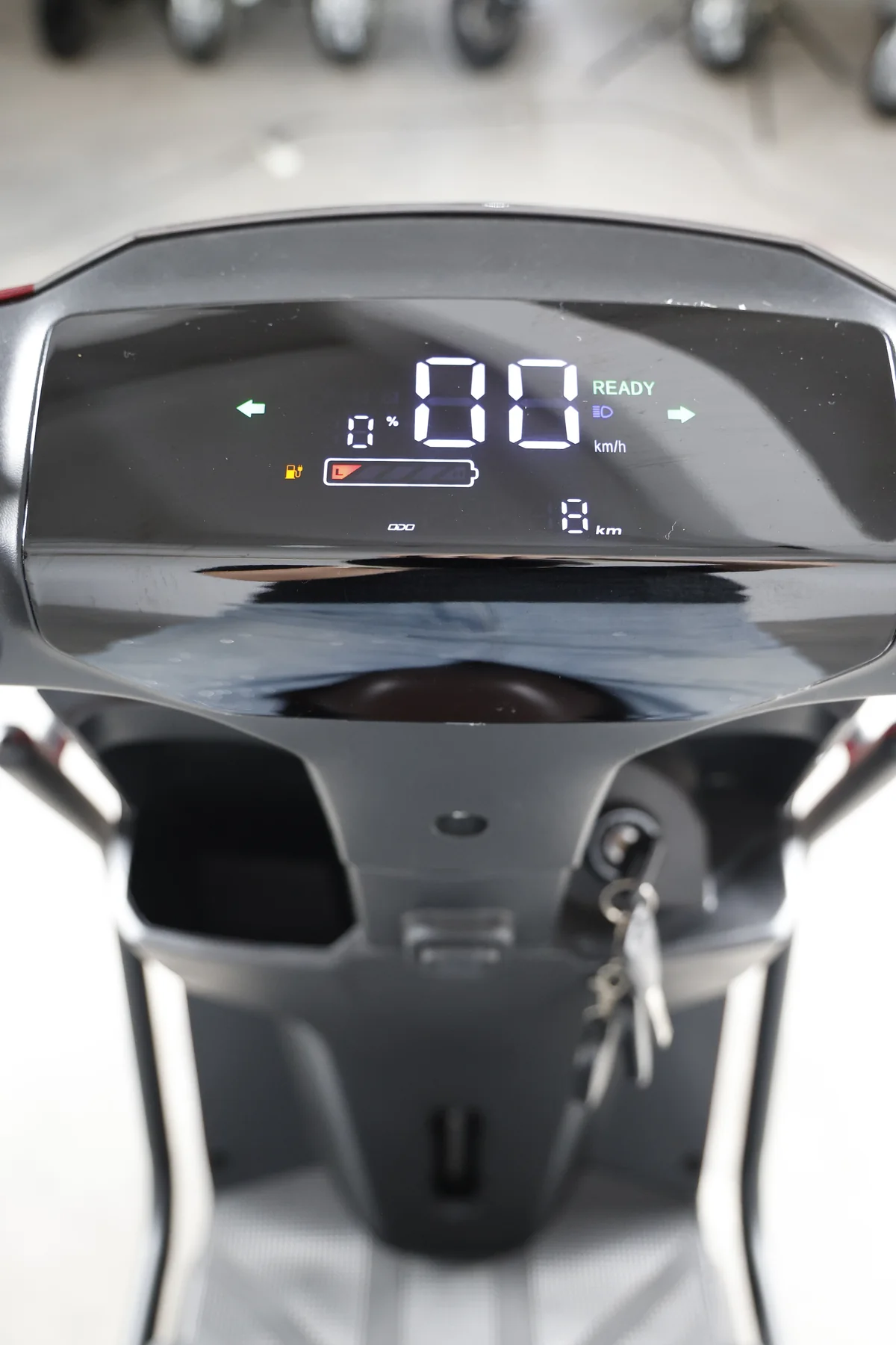 S510 Digital dashboard