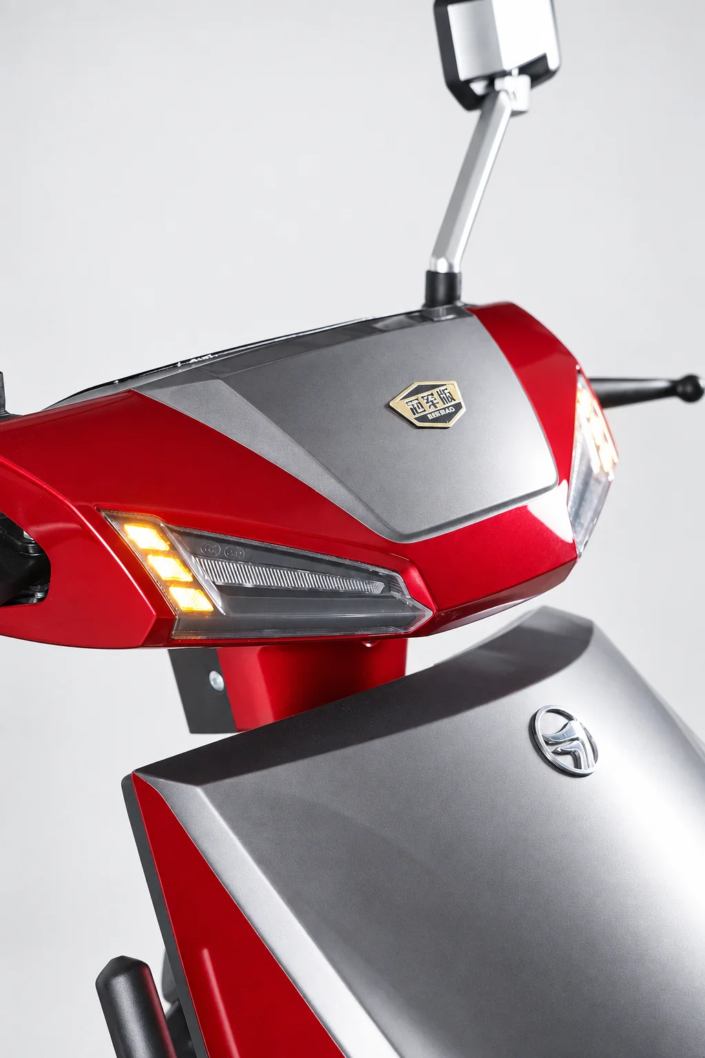 S510 Angular front lighting