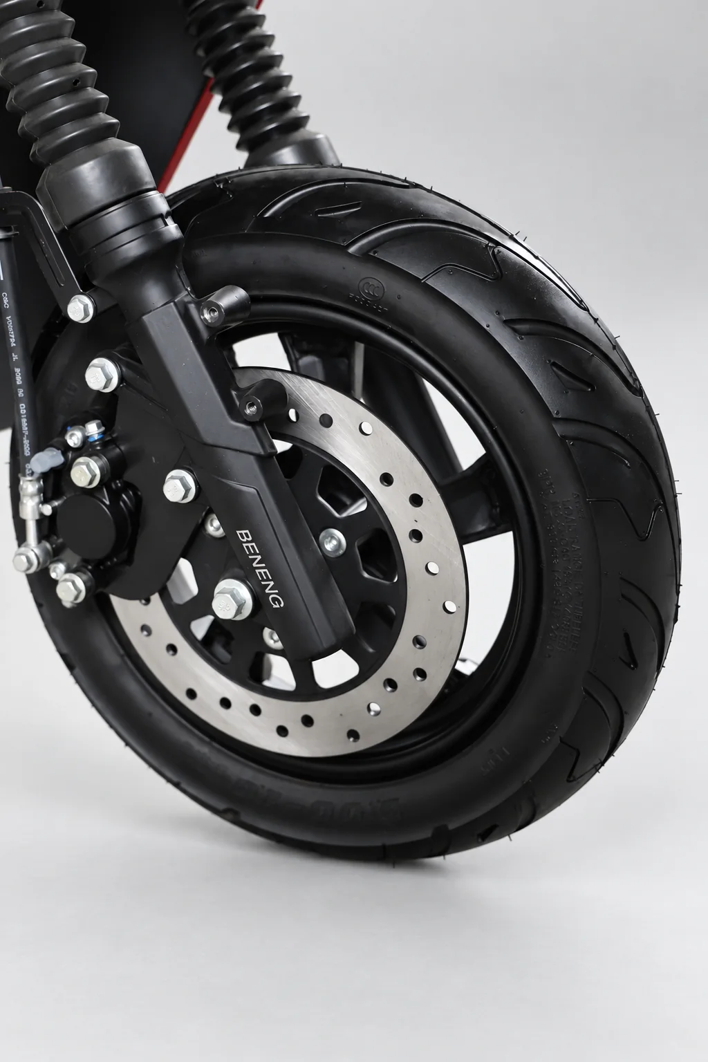 S510 Front wheel and disc