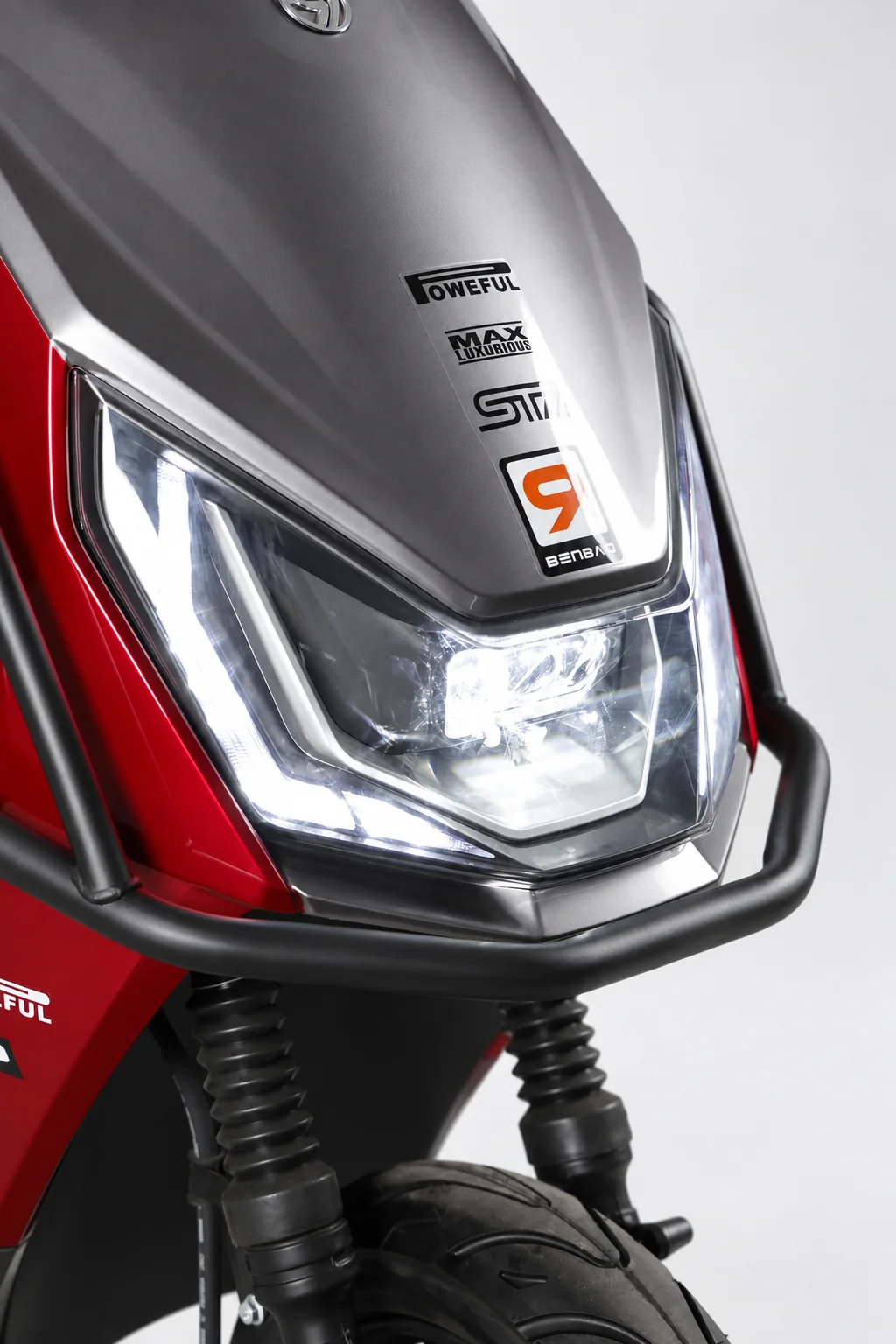 S510 Front headlamp