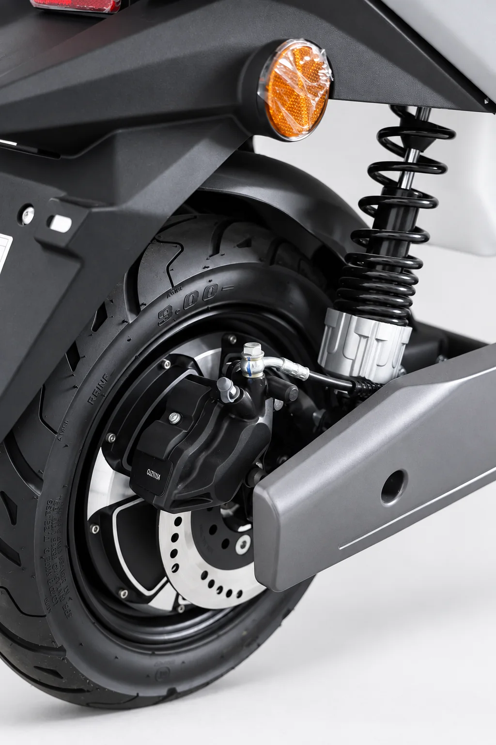 S510 Rear wheel and suspension
