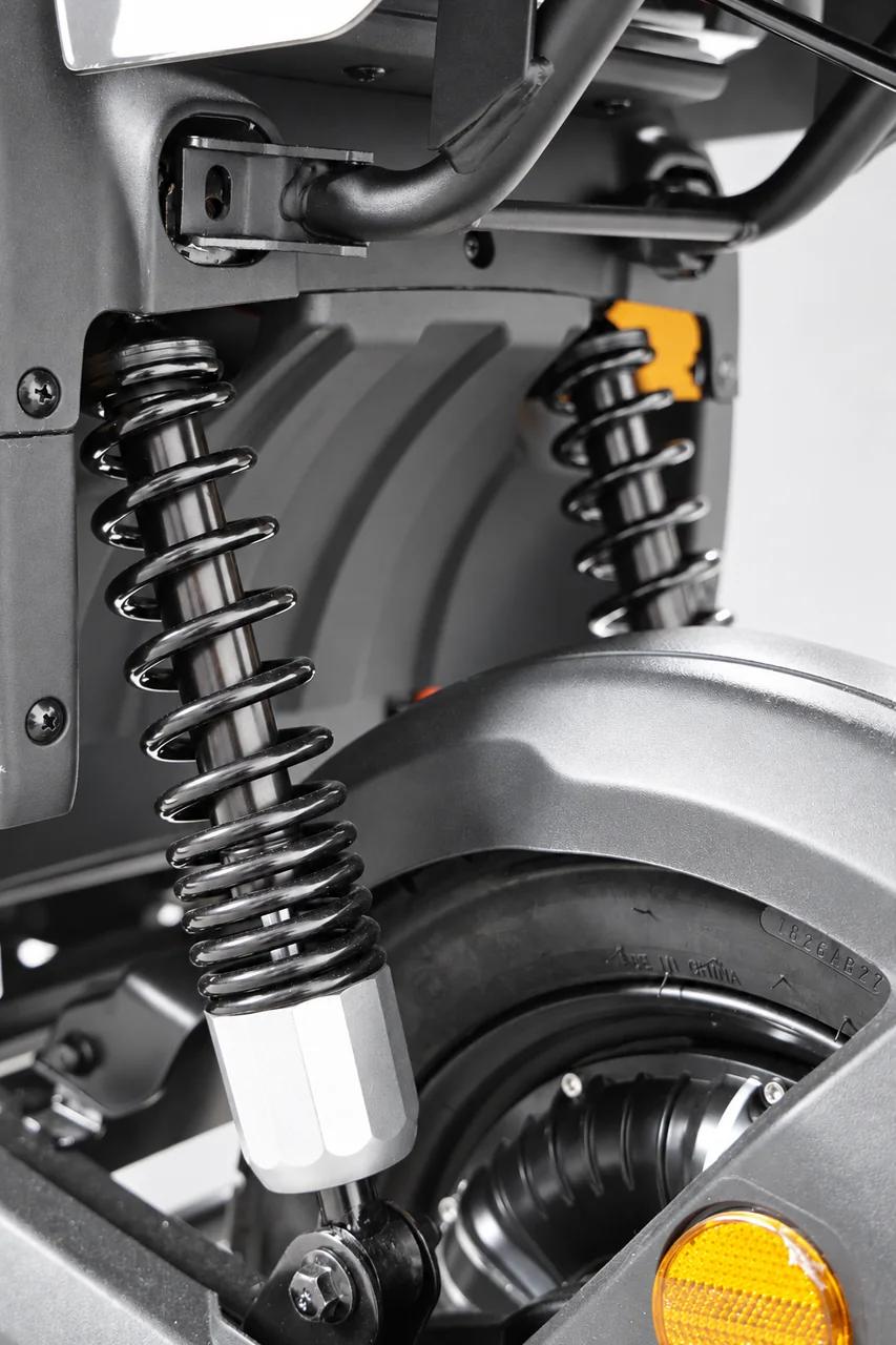 G300 Rear suspension
