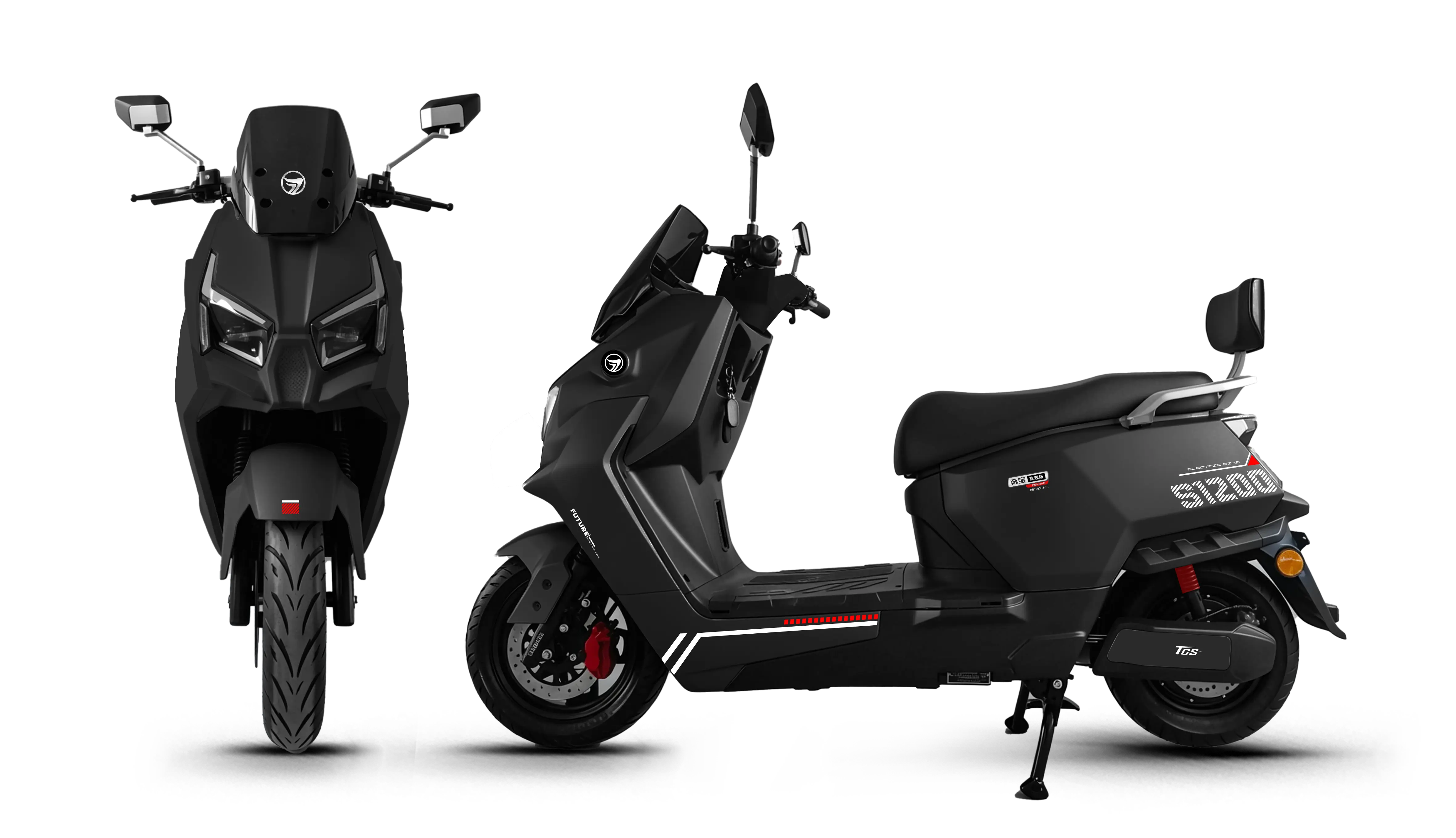 S1200 - Black