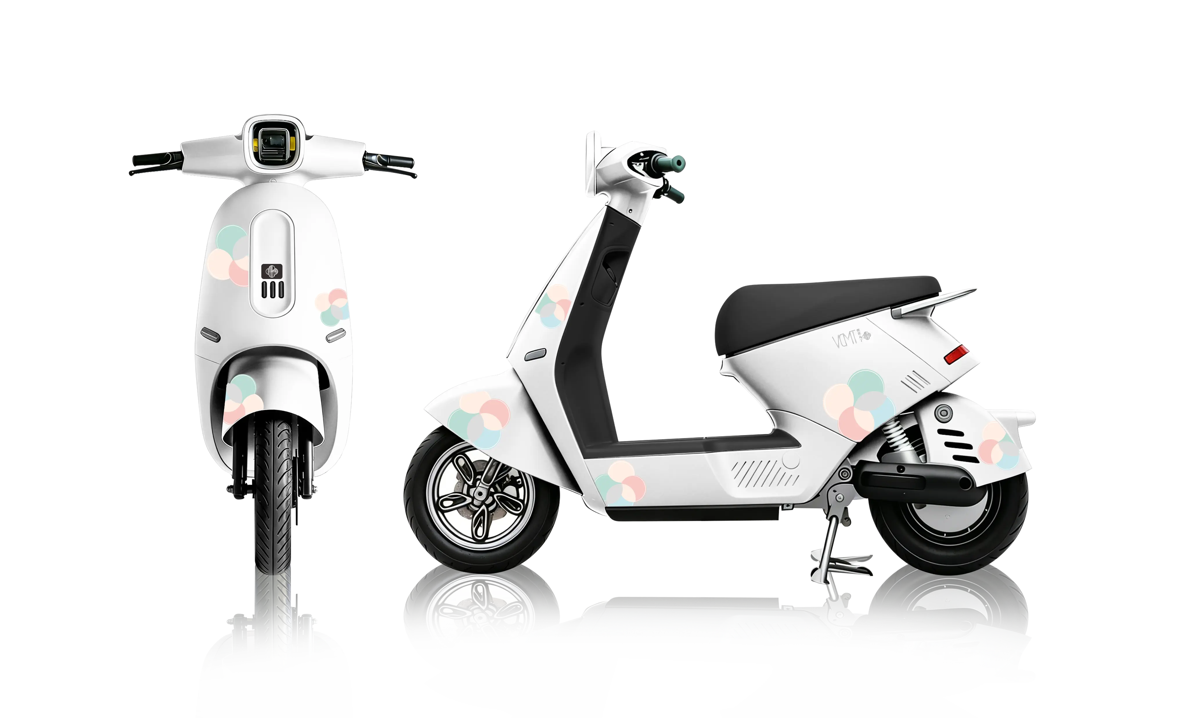 V500 - Branco perolizado