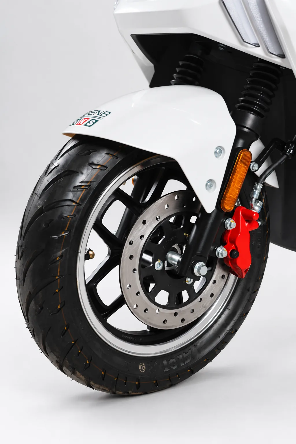 G910 Front wheel and disc