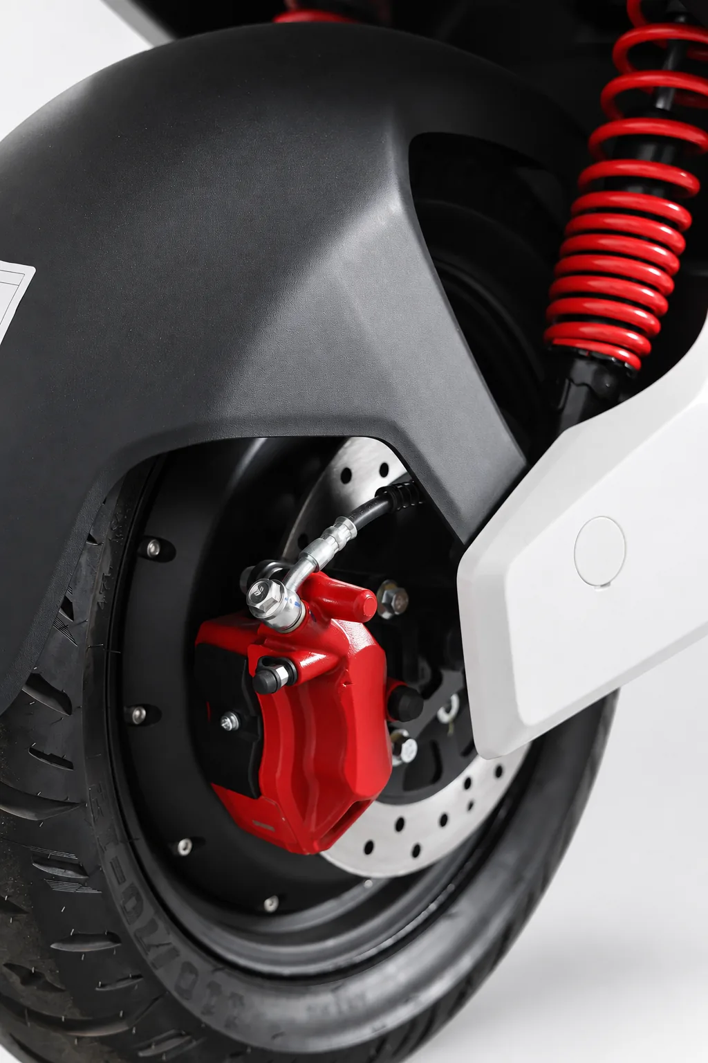 G910 Rear wheel and disc