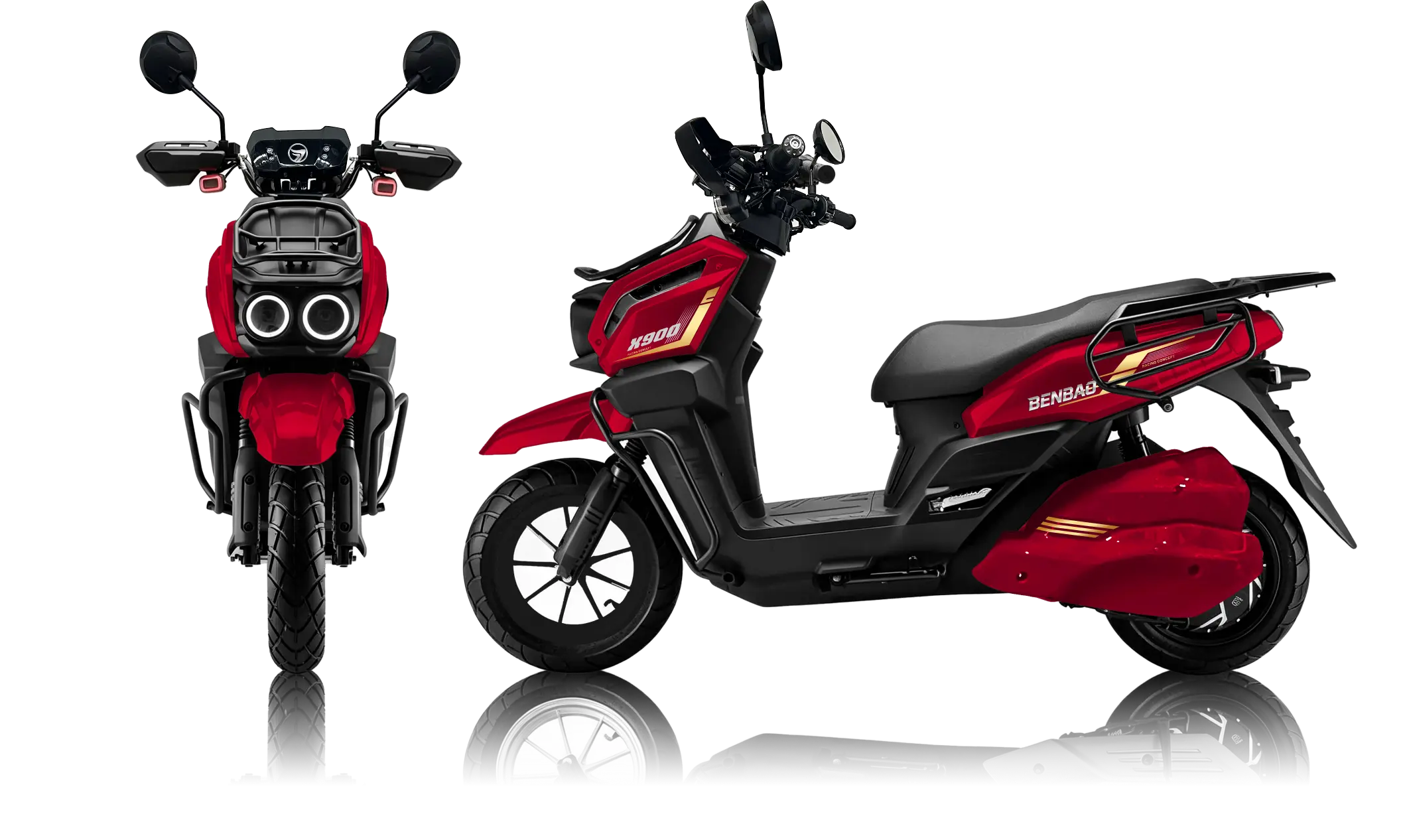 X900 - Red