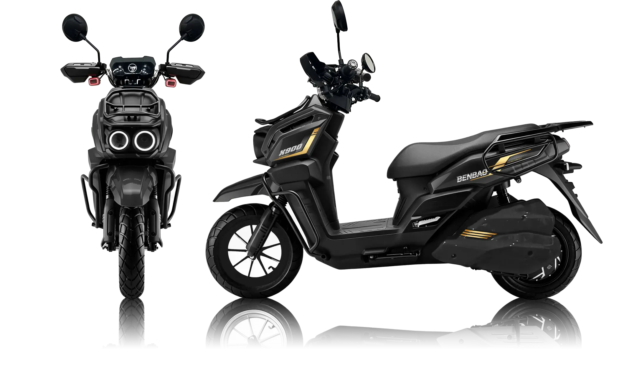 X900 - Black